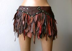 Skirt inspiration for Halloween Voodoo Costume, Costume Viking, Dream Warriors, Halloween Skirt, Skirt Inspiration, Viking Costume, Burning Man Festival, Utility Belt, Inspiration Fashion