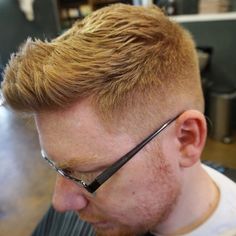 Red Hair Cuts, Top Hairstyles For Men, Red Hair With Highlights, Short Red Hair, Strawberry Blonde Hair Color, Natural Red Hair, Men's Short Hair