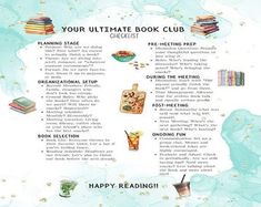 the ultimate book club is open for all ages to enjoy and have fun in it