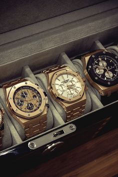 Ap Watch Audemars Piguet, Audemars Piguet Gold, Audemars Piguet Men, Ap Watch, Luxurious Accessories, Pocket Watch Tattoo, Audemars Piguet Watches, Classy Watch