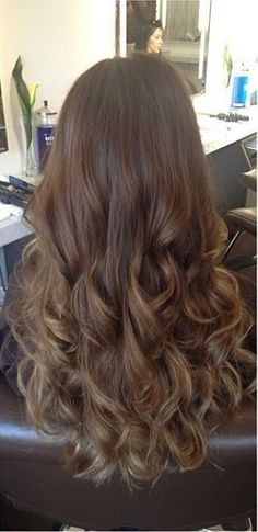 (paid link) Use A circular Bristle Brush To make Body For Long Hair behind Hair Blowout. If you can't acquire your Hair Blowout to cooperate when the flaming of your hairstyle ... Curled Hair For Long Hair, Straight With Curls, Hair Curled Down, Curled Hair Inspo Prom, Curl Ideas For Long Hair, Light Curl Hairstyle, Curls In Long Hair, Loosely Curled Hair, Formal Hair Blowout