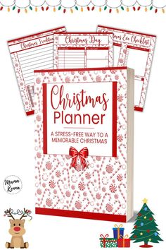 printble christmas planner Christmas Planner Printables Free, Diy Christmas Ornaments For Kids, Online Shopping Tracker, Planner For Moms, Christmas List Template, Christmas Ornaments Diy Kids, Christmas Gift Planner