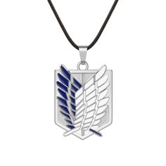 PRICES MAY VARY. Material: The necklace is made of high quality zinc alloy, hypoallergenic, lead and nickel free. Design: Multiple patterns of necklaces for you to choose from. We designed this anime necklace with the hope that it will be with you as a protector. Be a brave and caring person. Occasion: The Shingeki No Kyojin necklace is very suitable for Halloween, theme parties, cosplay, stage shows, holiday parties, daily wear, etc. A Good Gift: The Shingeki No Kyojin necklace is a great gift Eren Key, Aot Merch, Anime Necklace, Caring Person, Aot Eren, Survey Corps, Stage Show, Theme Parties, Halloween Theme