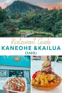 the best places to eat in kaneohe and kaua