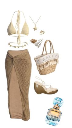 Holiday Outfits Summer, Look Summer, Swimsuits Outfits, Vacay Outfits, Beach Wear Outfits