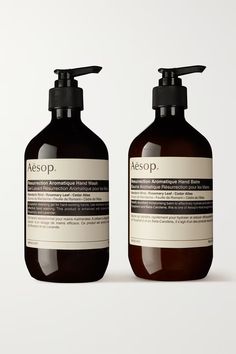 Colorless Resurrection Duet, 2 x 500ml | AESOP | NET-A-PORTER Aesop Packaging, Aesop Hand Wash, Aesop Soap, Dream Penthouse, Increase Happiness, Chanel Loafers, Cracked Hands, Grapefruit Seed Extract, Hand Balm