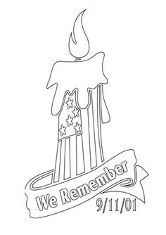 9/11 Coloring Pages - Patriots Day - Best Coloring Pages For Kids Memorial Day Coloring Pages, September Colors, Patriots Day, Color Worksheets, Disney Coloring Pages, Flower Coloring Pages, Printable Crafts, Coloring Pages To Print, Free Printable Coloring