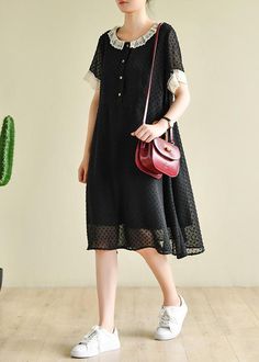 Italian o neck baggy dresses Inspiration black Dresses

 Materials used: blended

Measurement:Size L/US16-18/EUR44   
Shoulder 38cm / 14.82"
Sleeve length 22cm / 8.58"
bust 102cm / 39.78"
length 100cm / 39"


Size XL/US16-18/EUR44   
Shoulder 39cm / 15.21"
Sleeve length 23cm / 8.97"
bust 106cm / 41.34"
length 101cm / 39.39"



We ship worldwide.

Tracking numbers provided for all orders. Black Crew Neck Midi Dress For Summer, Black Crew Neck Summer Dress, Black Solid Midi Dress With Short Sleeves, Black Short Sleeve Dress For Fall, Black Short Sleeve Dresses For Fall, Casual Black Half-sleeve Dress, Chic Black Crew Neck Midi Dress, Casual Black Midi Dress With Half Sleeves, Black Shift Midi Dress For Spring