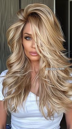 New Blonde Hair Trends 2024, Blonde Headshots, Summer Blonde Hair, Layered Hairstyles, Sandy Blonde, Hairstyles For Layered Hair, Army Women, Blonde Hair Inspiration, Low Lights Hair