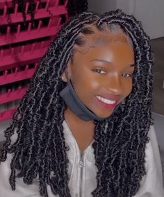 Distressed Faux Locs, Crochet Braiding Hair, Afrikaanse Mode, Girls Hairstyles Braids