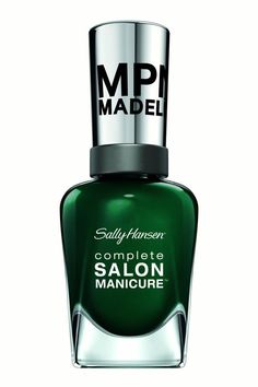 Sally Hansen Madeline Poole Collection Polish in "Mallratz," $7 Nail Polish Colors Summer, Pretty Christmas Trees, Summer Nail Polish, Bright Summer Nails, Diy Nail Designs, Strong Nails