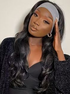 Hair Name: Headband Wig Hair Style: Body Wave Hair Length: 8-30 inch Wig Weight: 200-320g/Wig (Depending on Lengths and Density) Color: Natural Black Density: 150%,180% Cap Size: Medium, about 22.5inches Quality: 100% Virgin Human Hair Last for One More Year Hairline Headband Shipment: DHL, FedEx, or UPS 5-7 business days. FAQHow Long Does wavymy Hair Last?wavymy Hair can last 12-24 Months if you take care of it well. How Soon Can I Receive the Express Delivery?wavymy Hair Mall offers fast and f Head Band Wig, Body Wave Headband Wig, Shea Moisture Shampoo, Wig With Headband, Headband Wigs For Black Women, Black Hair Tips, Diy Hair Wig, Aliexpress Hair, Half Wig