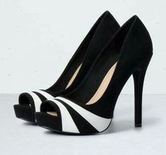 Peep Toe Shoes, Spike Heels, Fashion Heels, Hot Shoes, Fashion High Heels, Pretty Shoes