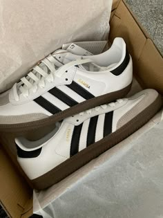 samba Shoes Adidas Samba, Nike Sambas, Shoes Samba, White Samba, Sambas Adidas, Adidas Samba White, Samba Sneakers, Samba Adidas, Adidas Samba Outfit