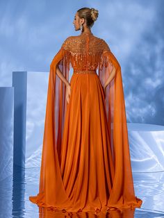 Luxury Long Sleeve Anarkali For Festive Occasions, Luxury Anarkali Blouse For Evening, Luxury Long Sleeve Anarkali Set For Festive Occasions, Luxury Anarkali Evening Dress For Women, Luxury Anarkali Evening Gown, Luxury Long Sleeve Gown For Diwali, Military Ball Gowns, Long Maxi Gowns, Formal Ball Gown