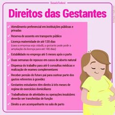 a pregnant woman with her stomach exposed and the words direetos des gestanates written in spanish