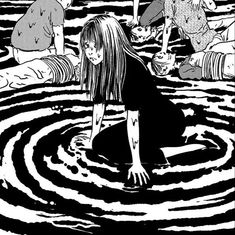 Arte Grunge, Psy Art, 5 Anime, Creepy Art, Horror Art, Manga Comics