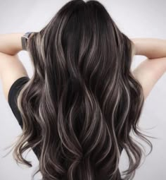 Ash Brown Hair Balayage, Brown Hair Inspiration, Ash Brown Hair Color, Black Hair Balayage, Ash Brown Hair, Ash Hair Color, Brunette Balayage, Brunette Hair With Highlights, Brown Hair Color