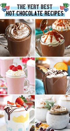 the very best hot chocolate recipes