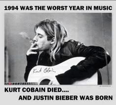 Kurt Cobain Quotes, Band Humor, Musica Rock, Rock N’roll, Band Memes, I Love Music