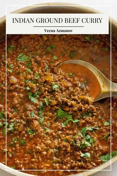 Ground Beef Recipes Indian, Ground Beef And Coconut Milk, Indian Minced Beef Curry, Minced Curry Ground Beef, Ground Beef And Naan Recipes, Coconut Milk Ground Beef, Spiced Ground Beef, Curry Minced Beef, Ground Meat Curry