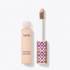 Tarte || Shape Tape Concealer || 16n Fair-Light Neutral Brand New || In Box || Never Used || In Perfect Condition 0.33 Fl Oz / 10 Ml (Full Size Tube) Color: Fair-Light Neutral (Fair To Light Skin With A Balance Of Cool And Warm Undertones) Winner: Best Concealer, Allure Readers’ Choice Award 2021 What It Does: Full-Coverage Formula With Natural Matte Finish Smooths & Brightens To Make Eyes Appear Lifted Crease-Proof Formula Won’t Cake Or Settle With 16 Hrs Of Flawless Wear Tape Technology Helps Tarte Concealer, Tarte Shape Tape Concealer, Corrector Concealer, Shape Tape Concealer, Tarte Shape Tape, Best Concealer, Full Coverage Concealer, Concealer Colors, Creamy Concealer