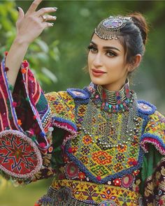 Afghani Jewelry, Eid Outfit Ideas, Afghani Dress, Cultural Fashion, Kids Party Wear Dresses, Afghan Dress, Kids Party Wear, Afghan Girl, Bollywood Dress