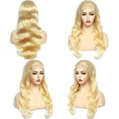 613 Lace Front Wig Human Hair Pre Plucked With Baby Hair Body Wave 13X6 613 Wigs For Women Hd Transparent Lace Brazilian Virgin Human Hair Grade 9A Cheap Long Wigs Next Day Delivery Free Part 28 Inch, #Ad #Sponsored, 613 Wigs, 613 Lace Front Wig, Best Hair Dye, Human Hair Wigs Blonde, Hair Body Wave, Fashion Wigs, Wig Human Hair, Lace Body