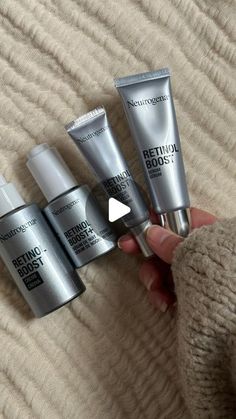 Retinol, Serum