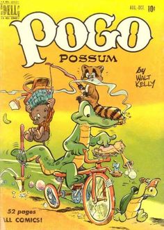 the cover to pogo possum