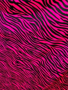 a pink and black zebra print background