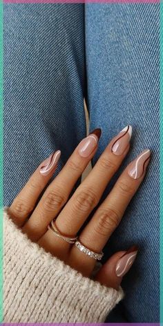 Cute Nails For Fall, Blush Nails, Nature Tattoos, Classy Nails, Chic Nails, Nail Arts