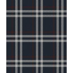 a black and white plaid fabric with red, grey, and white checks on it