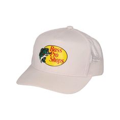 Your young outdoor enthusiast will love our Bass Pro Shops Logo Mesh Cap for Kids. A bold logo on the front and breathable mesh back make it an instant favorite. Imported. BPS logo on front Twill front with mesh back Adjustable closure White Breathable Snapback Hat For Outdoor Activities, White Trucker Hat For Outdoor Activities, White Flat Bill Trucker Hat For Outdoor Activities, White Breathable Trucker Hat For Outdoor, White Mesh Trucker Hat For Outdoor, Custom Logo Trucker Hat For Outdoor, White Mesh Back Trucker Hat For Outdoor, Bass Pro Shop Hat Outfit Style, Bass Pro Hat Aesthetic