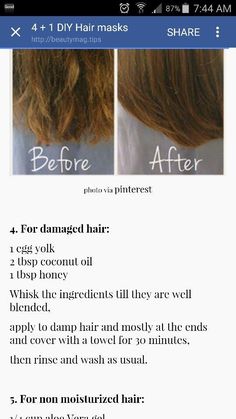 Homemade Hair Treatments, Diy Hair Masks, Hair Dyes, Super Hair, Diy Hair Care, Damaged Hair Repair, Hair Growth Tips