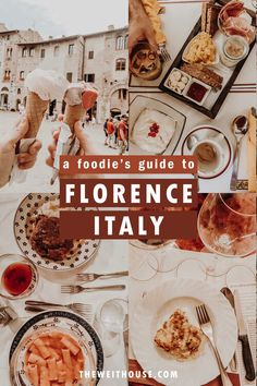 a foodie's guide to florence italy