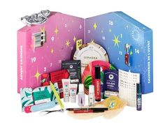 Get ready for the holiday season with this stunning SEPHORA COLLECTION 2024 Moving Lights Advent Calendar. This beauty is perfect for those who love to countdown to Christmas in style. The calendar features 24 rectangle shaped doors made of sturdy cardboard material, each filled with a different cosmetic product from the Sephora brand. With a variety of beauty products included, this calendar is perfect for those over 16 years old who want to add some luxury to their holiday decor. The calendar also features a unique door design that adds an extra touch of charm to your Christmas decorations. Made in the United States, this advent calendar is a must-have for any beauty enthusiast who loves to countdown to Christmas in style. Moving Lights, Best Beauty Advent Calendar, Mini Mascara, Benefit Brow, Makeup Sephora, Brightening Eye Cream, Skin Gel, Beauty Advent Calendar, Holiday Calendar