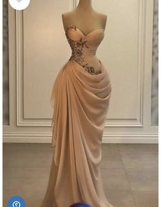 Champagne Prom Dress Mermaid, Champagne Dresses, Champagne Evening Dress, Chiffon Party Dress, Mermaid Evening Gown, Floor Length Prom Dresses, Prom Dresses Sleeveless, 2025 Vision, فستان سهرة