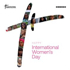 the international women's day poster is shown