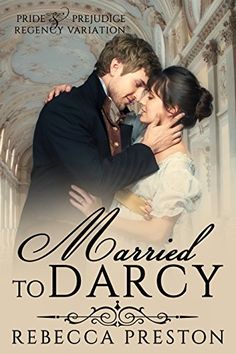 the cover of married to darcy