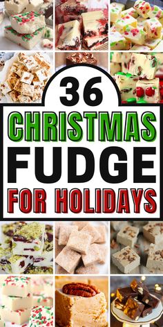 Discover the 36 best Christmas fudge recipes to make your holiday season even sweeter! From rich chocolate to festive peppermint, these easy-to-make fudge ideas are perfect for gifting or sharing with family and friends. Whether you’re a baking pro or a beginner, these holiday fudge recipes will add a delicious touch to your celebrations. Explore unique flavors and festive designs to elevate your Christmas treats this year! Nestle Fudge Recipe, Christmas Fudge Ideas, Best Christmas Fudge, Easy Christmas Fudge, Hot Chocolate Fudge Recipe, Fudge Ideas, Christmas Fudge Recipes, Butter Pecan Fudge Recipe, Christmas Fudge Recipes Easy