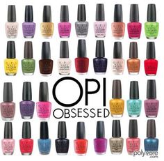 I want all these colors! Chipped Nail Polish, Opi Nail Polish Colors, Opi Colors, Junk Nails, Best Nail Polish, New Nail, Opi Nail Lacquer