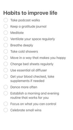 Getting Your Life Together Checklist, Taking Cold Showers, Cold Shower, Evening Routine, Bullet Journal Writing, Healthy Mindset, Get Your Life, Life Improvement