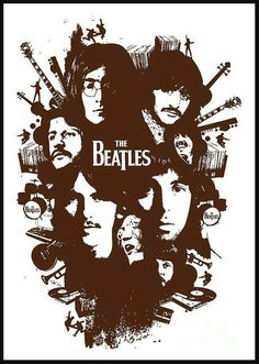 an image of the beatles poster