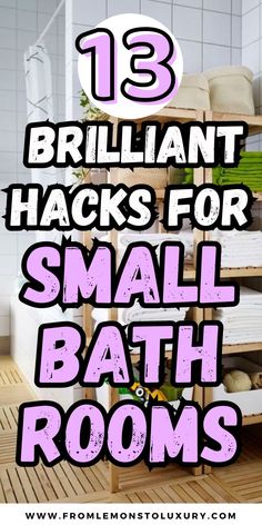 In this article, we will explore some of the best organization ideas for small bathroom decor ideas that create tons of storage space. This post is all about small bathroom organization ideas that are insanely good and space saving! Small Bathroom Hacks, Bathroom Organization, Small Bathroom Decor! Small Shower Solutions, Small Storage Shelves For Bathroom, Create Space In Small Bathroom, How To Create Storage In Small Bathroom, Small Bathroom Organiser, Simple Bathroom Storage, Space Saving Bathroom Storage, Very Small Bathroom Organization Ideas, Storage Idea For Small Bathroom