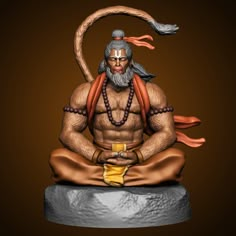 created Hanuman 3d model Hanuman 3d, Ram Art, Hindu Mandir, Hanuman Images Hd, Bal Hanuman, Bamboo Background, Hanuman Hd, Saint George And The Dragon, Hanuman Hd Wallpaper