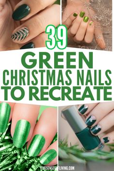 Embrace the holiday spirit with green Christmas nails that bring a festive, elegant touch to your style! From sophisticated green Christmas nail designs to vibrant green Christmas nails acrylic, these looks are perfect for the season. Try green Christmas nails short or square for a sleek, modern vibe, or go for almond-shaped green Christmas nails to add a soft, chic touch. In 2023, simple green Christmas nail designs are trending, making it easy to achieve a polished holiday look. With endless green Christmas nail ideas and green Christmas nail art options, you’ll have the perfect manicure for any holiday occasion! Green Christmas Nails Short, Green Christmas Nails Acrylic, Green Christmas Nail Ideas, Green Christmas Nail Designs, Green Christmas Nail, Green Christmas Nails, Emerald Green Nails, Christmas Nail Ideas, Christmas Nails Acrylic