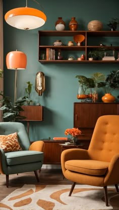 If you’re seeking to add a retro touch to your living roomthen the ever-trendy mid-century modern design could be just the look for youThe mid-century