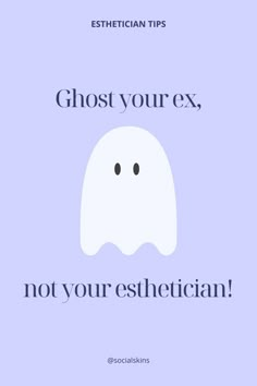 Halloween skincare templates for estheticians Fall Skin Care Quotes, Esthetician Instagram Stories, Esthetician Halloween Quotes, Beauty Funny Quotes, Monday Esthetician Quotes, October Esthetician, Esthetician Humor Funny, Esthetician About Me Post, Esthetician Slogans