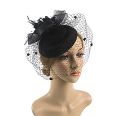 Women Fascinator Hat 20s 50s Pillbox Hat with Veil Wedding Bride Party Headpiece Due to monitor setting and photo shooting light,there may be slight color difference between the picture and the actual item. Thank you for your understanding. Note About Size: this is a tiny fascinator which is not big enough to cover the whole of your head. Color:white, pink, blue, purple, black, orange, red...etc. One size fits all. Measures 6.25 inches across and approximately 1.5 inches high. Material: mesh, fe Hat Styling, Ascot Dress, Kentucky Derby Dress, Diy Carpentry, Tea Hats, Veiled Hats, Flower Veil, Bride Party, Carpentry Projects